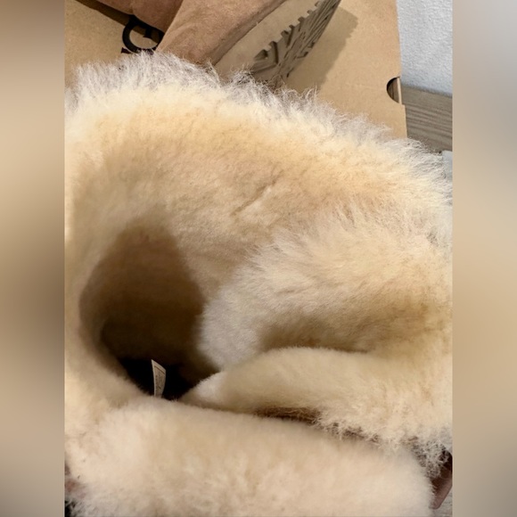 UGG Bailey Bow II Suede Tall Water-Resistant Boots - Picture 7 of 13